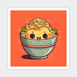 Happy Noodles Magnet