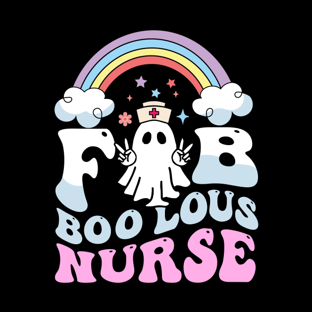 Fab Boo Lous Nurse by TheDesignDepot