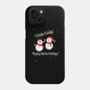 Winter Dance Phone Case