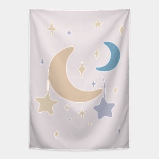 Sweet moons Tapestry