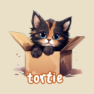 Tortie in a box T-Shirt