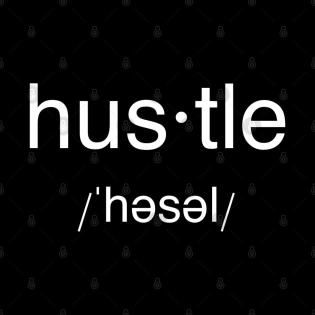 Hustle by Timzartwork