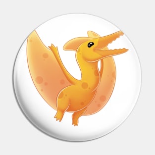 Cute Pterodactyl Pin