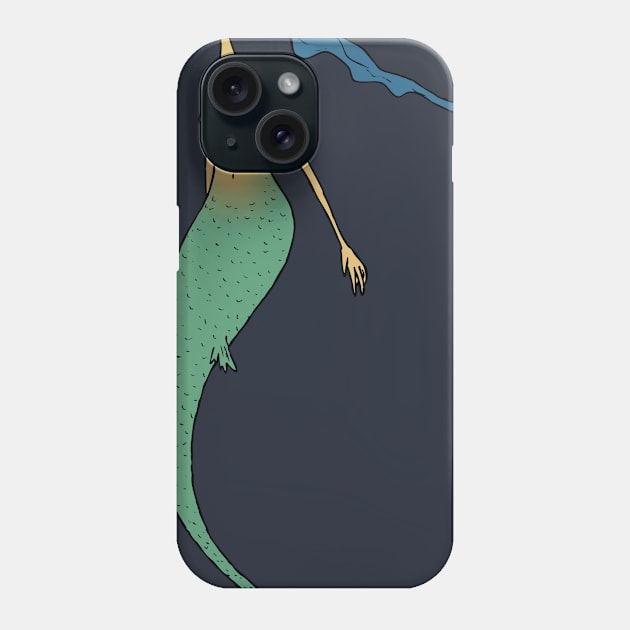 Mermaid Phone Case by calavara