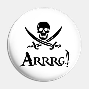 Arrrg! Pin