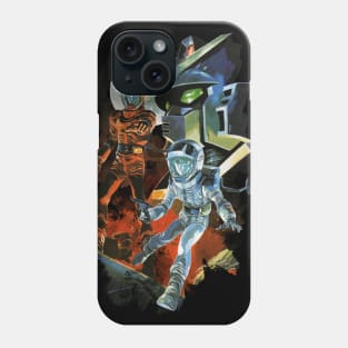 Zeonic War for Independence Phone Case