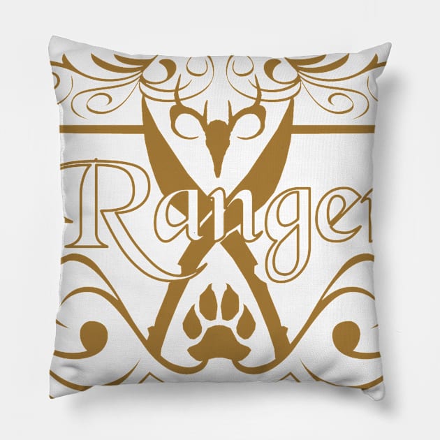 The Ranger Pillow by Riverlynn_Tavern