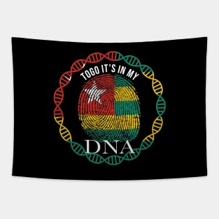 Togo Its In My DNA - Gift for Togan From Togo Tapestry