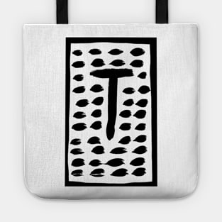 The letter T Tote