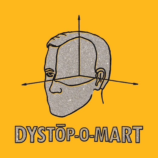 Trepanning Tri-Axis Cranial Chunklets by Dystopomart by DYSTOP-O-MART