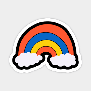 Kind rainbow Magnet