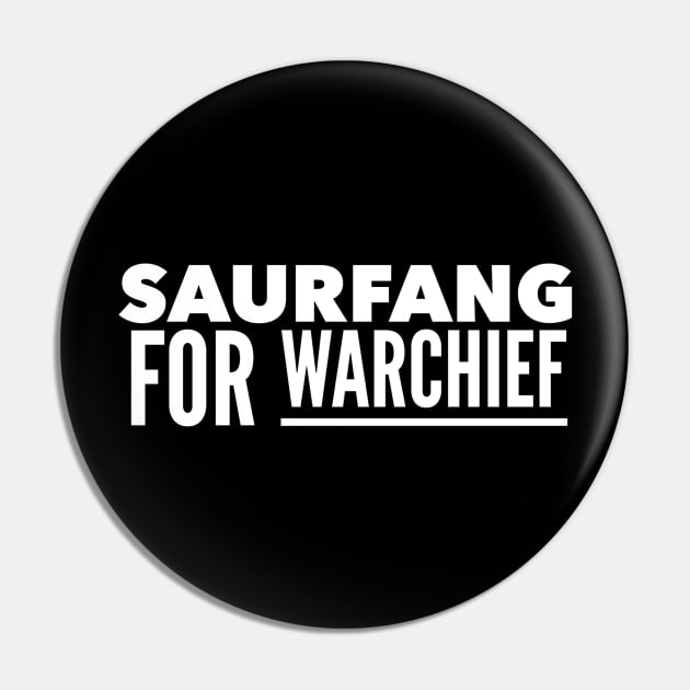 Saurfang for Warchief Pin by Fyremageddon