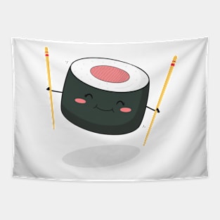 Kawaii Sushi Tapestry