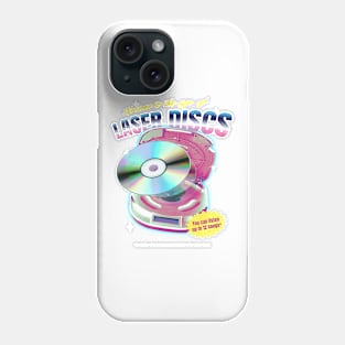 Ageof Laser Discs Phone Case