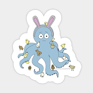 Easter Bunnypus Magnet