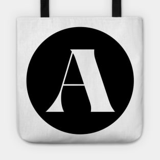 A (Letter Initial Monogram) Tote