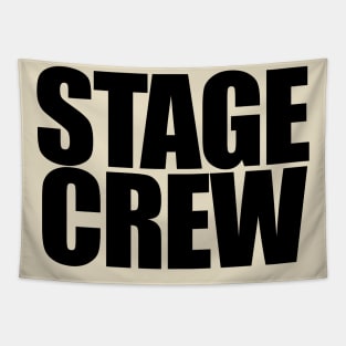 Stage Crew Tapestry