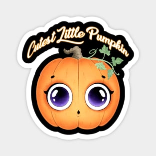 Cutest Little Pumpkin Magnet