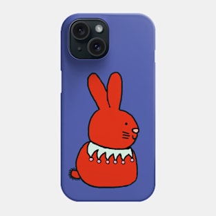 Red Bunny Rabbit Phone Case