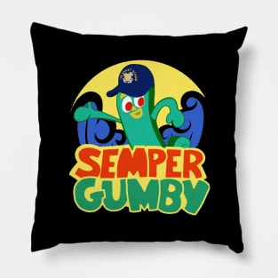 gumby 3f Pillow