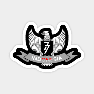 Indonesia 77 - 03 Magnet