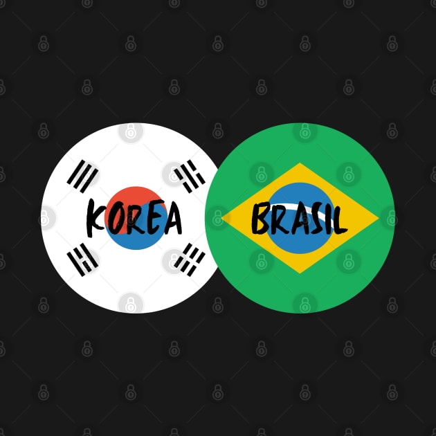 Korean Brazilian - Korea, Brasil by The Korean Rage