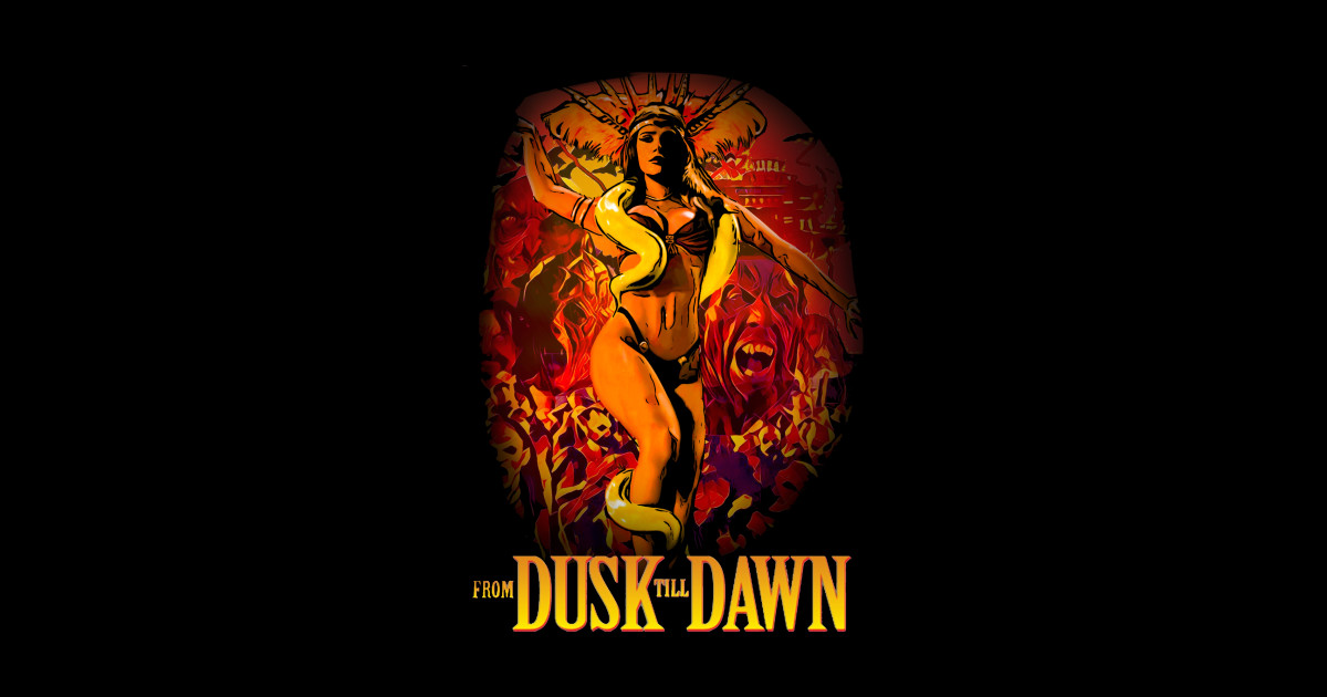 From Dusk Till Dawn From Dusk Till Dawn Sticker Teepublic 