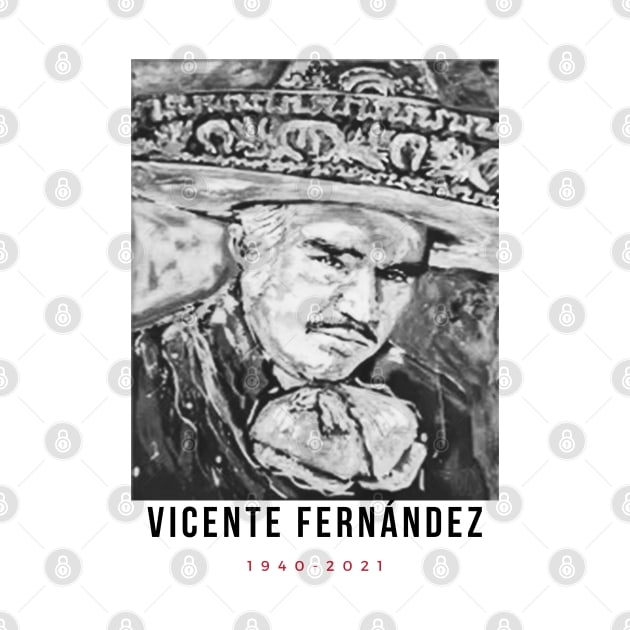 Vicente Fernandez by Holly ship