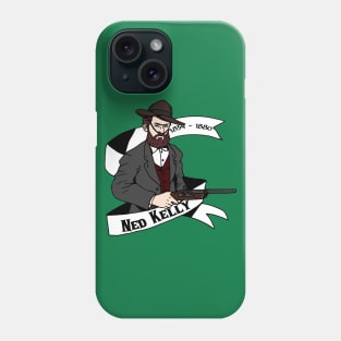 Ned Kelly (Banner) Phone Case