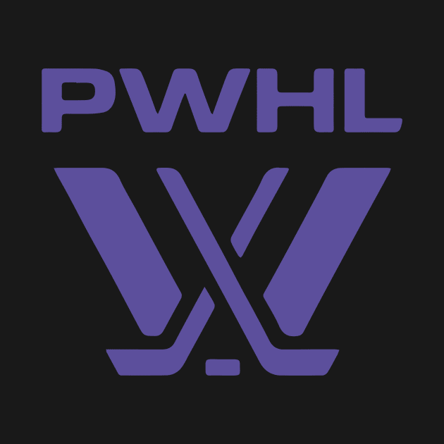 PWHL Purple Logo by logoarts