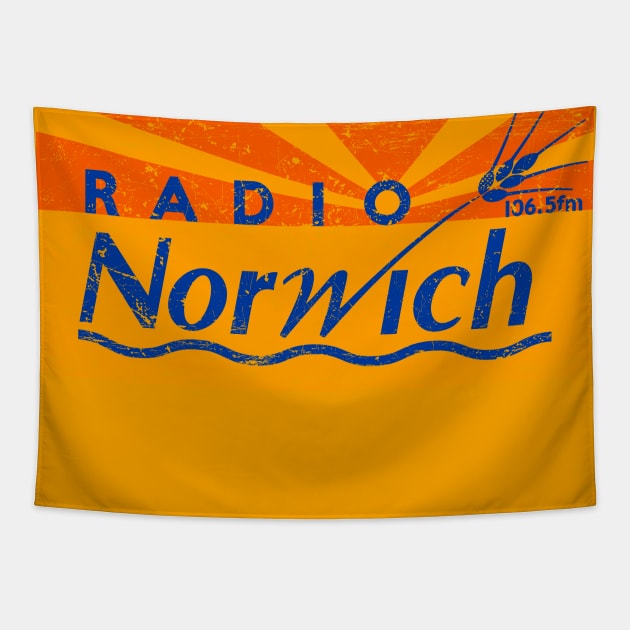 Radio Norwich Tapestry by trev4000