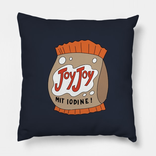 Joy Joy Pillow by TeeAguss