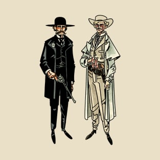 Wyatt Earp & Doc Holliday T-Shirt