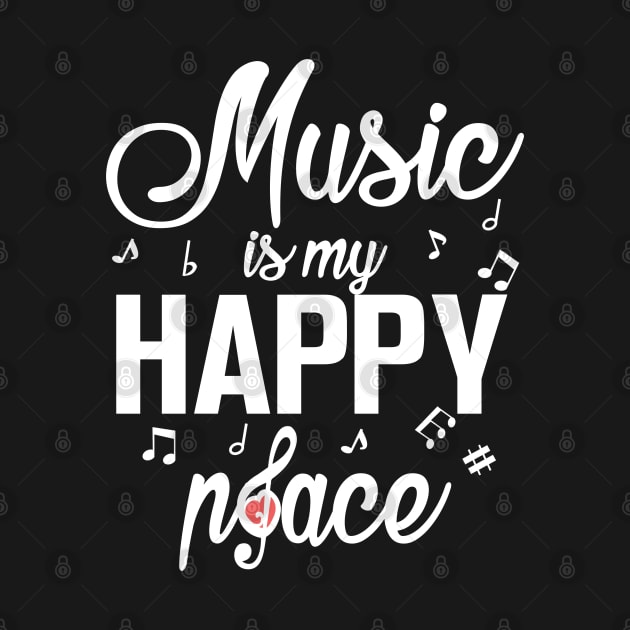 Music is my Happy Place by KsuAnn