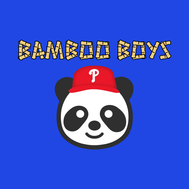 Bamboo Boys by Underground Sports Philadelphia