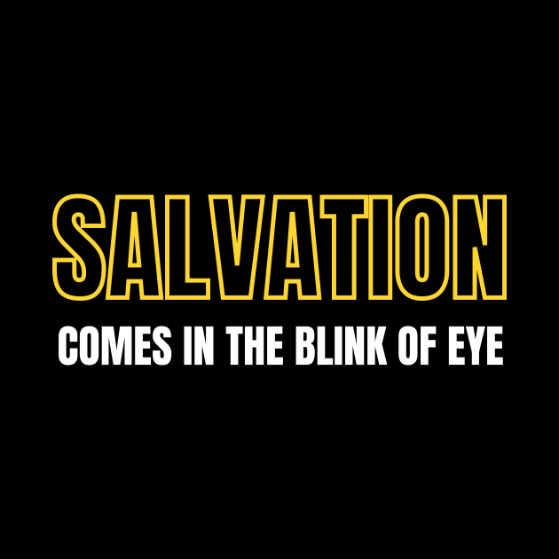 Salvation comes in the blink of eye by TrendyEye