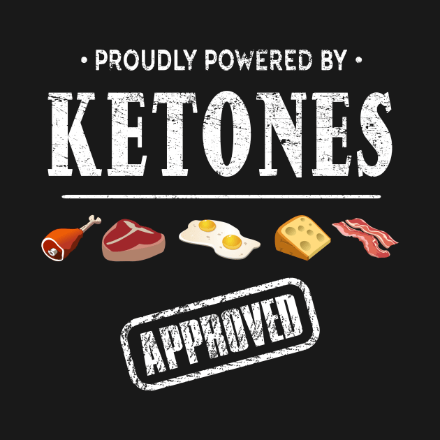 Powered by Ketones Low Carb Diet by underheaven