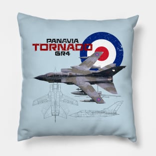 British Panavia Tornado GR4 (light) Pillow