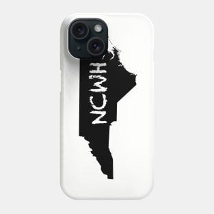 NCWH black logo Phone Case