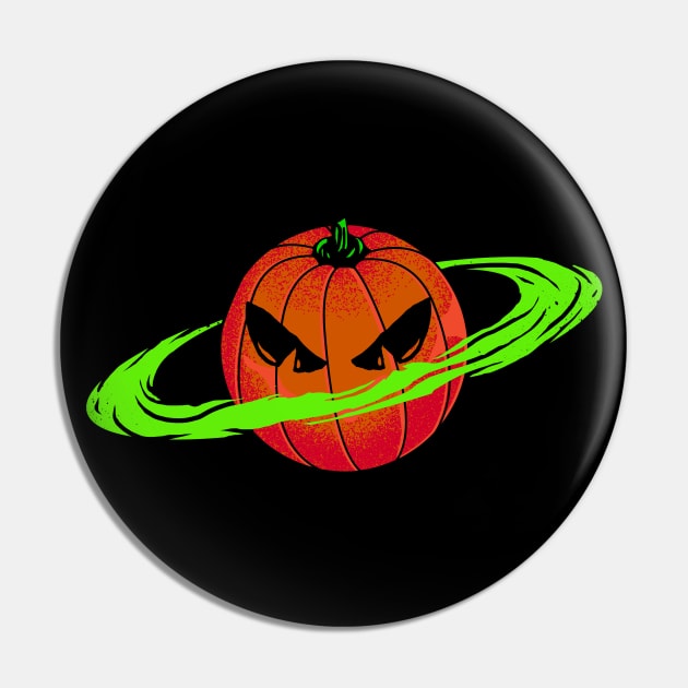 Planet Pumpkin Pin by samuelrd