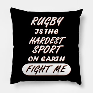 Rugby Sport Hookler Striker Players Women Line Out Pillow