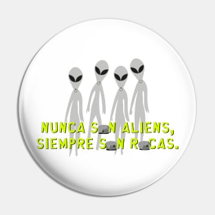 Aliens Pin