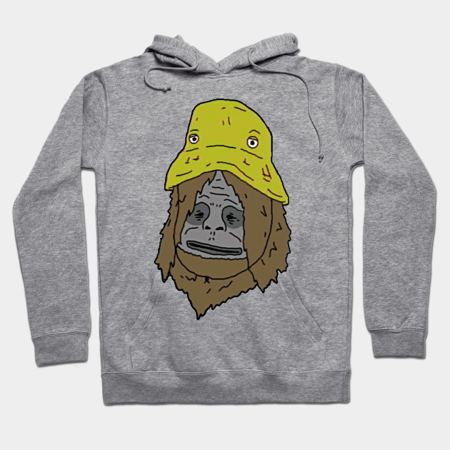 sassy the sasquatch hoodie