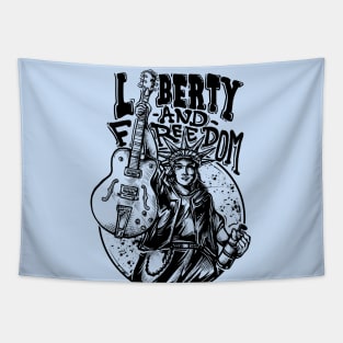 Freedom or Not Tapestry