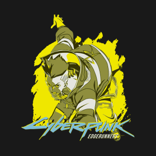 David cyberpunk edgerunners T-Shirt