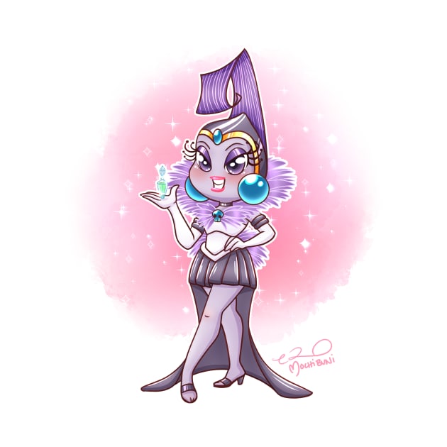 Sailor Yzma by mochibuni