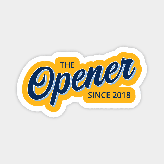 The Opener Magnet by JustinParadisDesigns
