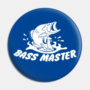 Bass Master Tee Pin