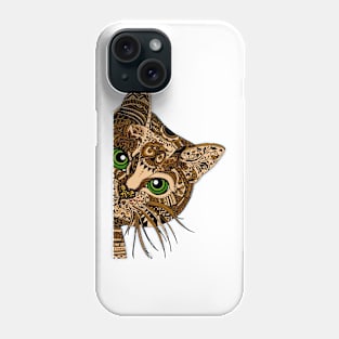 MANDALA CAT 5 Phone Case