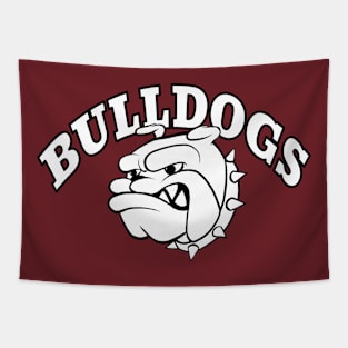 Bulldog mascot Tapestry